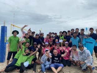 BEACH VOLLEYBALL