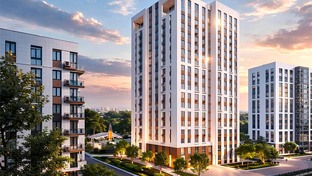 ЖК Зорге парк 3 в Уфе от СЗ Второй Трест