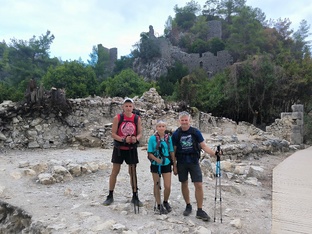 ТУРЦИЯ. Ликийская тропа. (октябрь 2025) 🏕