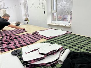 Крой клетки 