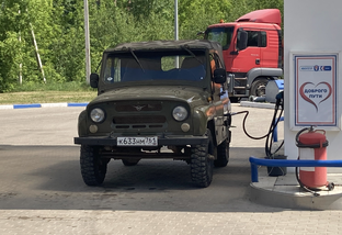 В отпуск на УАЗике 469