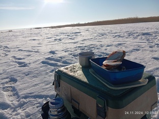 Зимняя рыбалка 