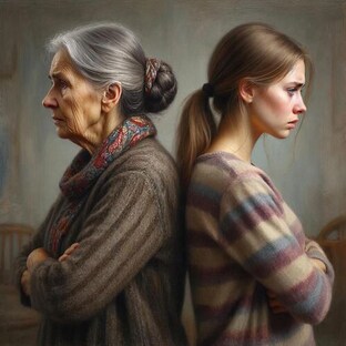 Тёщеньки и свекрушки