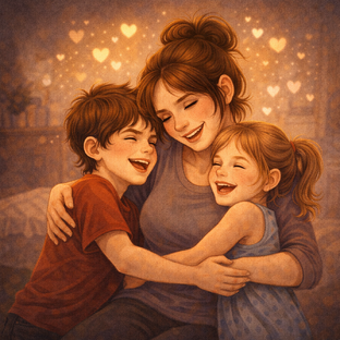 Мама — тоже человек