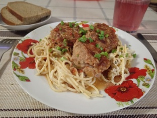 Вторые горячие блюда