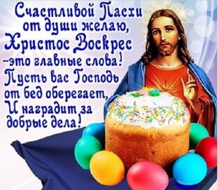 Христос воскресе