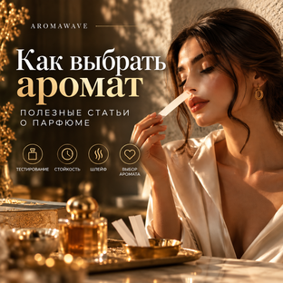 Как выбрать аромат