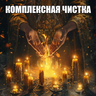 Комплексная чистка.