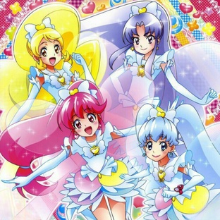 HAPPINESS CHARGE PRECURE | ЗАРЯЖЕННЫЕ СЧАСТЬЕМ МИЛ. ЛЕКАРИ 