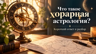 Хорарная астрология.