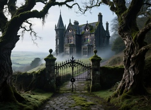 Последний ужин в Блэкторп-холле