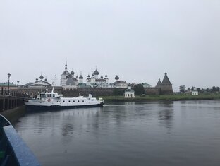 Соловецкие острова. Белое море