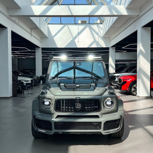 G 6.3. AMG 🚀