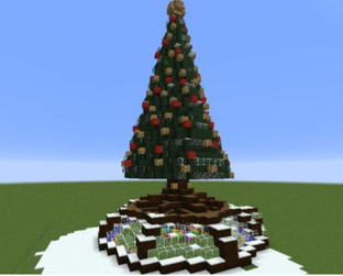 Праздничный Майнкрафт!
