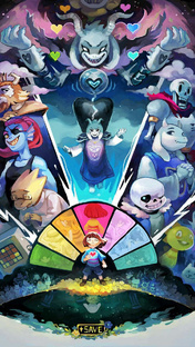 Андертейл и Дельтарун 