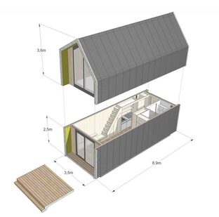 Модульные дома