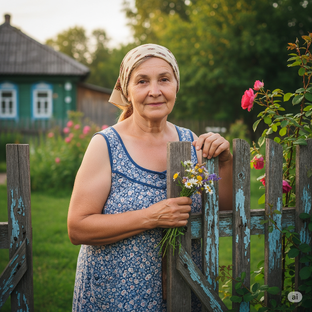 Бабушка Агафья и ее тайны 