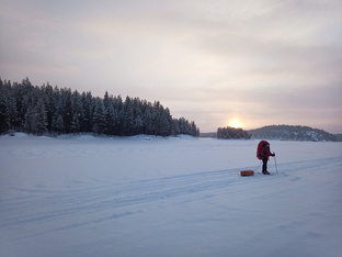Лыжный туризм