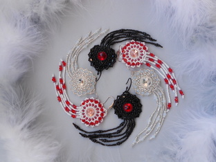 Мастер-класс серьги