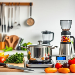 🍽 «Кухонный must-have: лучшие товары для вашего комфорта»