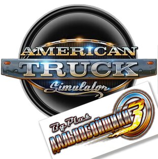 AMERICAN TRUCK SIMULATOR против ДАЛЬНОБОЙЩИКИ 3, покорение Америки.