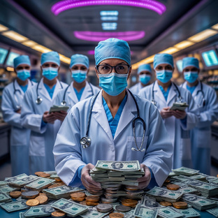 Зарплата медиков