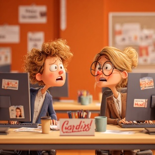 Бесят коллеги 