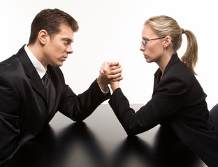 Профессиональная реализация мужчин и женщин