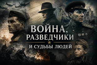 Война / Разведчики / Судьбы людей