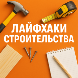 Лайфхаки строительства