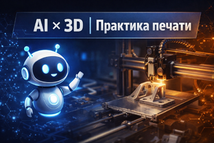 AI × 3D | Практика печати