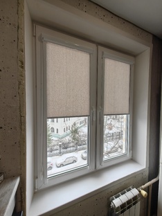 Рулонные шторы #рулонныешторы