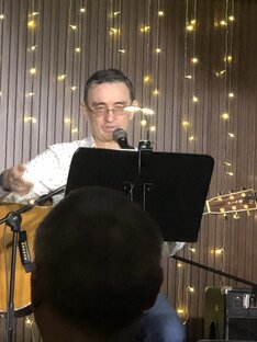 Концерт Барда Тимура Шаова в клубе «Гнездо глухаря» 28.04 2024г.
