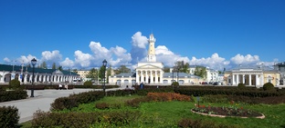 Интересные выходные в Костроме