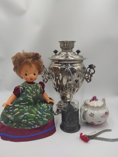 Советская посуда