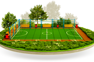 Спортивная площадка