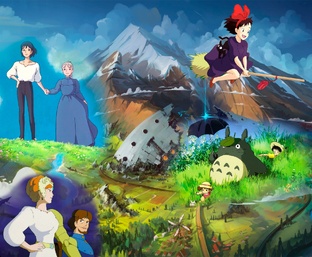 Музыкальное путешествие по мирам Хаяо Миядзаки: часть 1