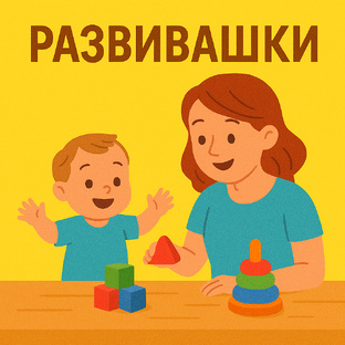 РАЗВИВАЮЩИЕ ИГРЫ ДЛЯ МАЛЫШЕЙ 