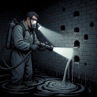 Восстановление выгребных ям