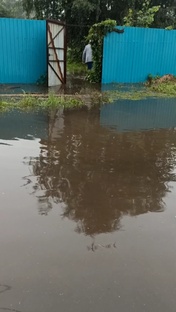Не пожар, так наводнение!