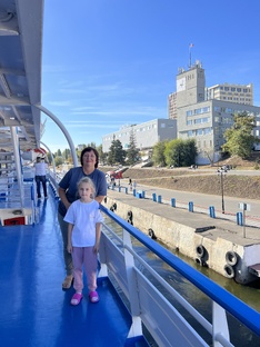На теплоходе по Волге - 2024