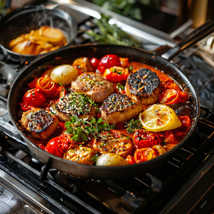 От тарелки до рецепта: Все, что нужно знать о еде🍲🧑‍🍳