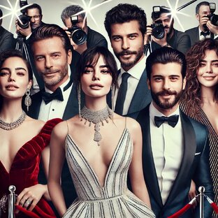 ⭐ Турецкие актеры и актрисы: звезды, покорившие сердца зрителей ⭐