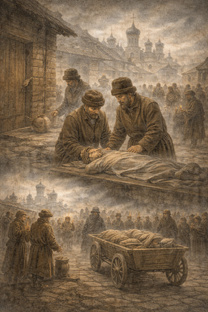 Чума в Москве середины 17 века