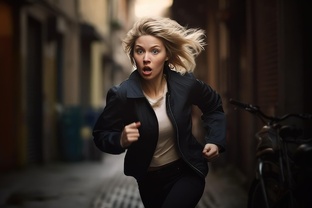 Беги от него!