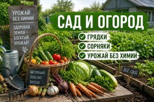 🌿 Сад и огород