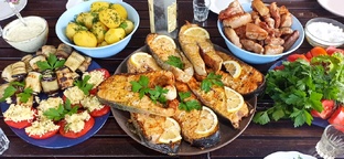 ГОТОВИМ НА ПРИРОДЕ  видео