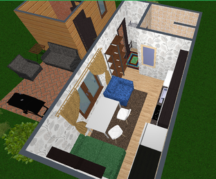 Дачные бытовки