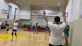 Волейбол! Спартакиада школьников!