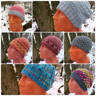 Радуга шапок